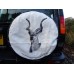4x4 Spare Wheel covers,we have a selection of Dogs-Birds-Fish-Animals-Plain White- Plain  black SC316